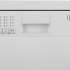 Посудомоечная машина Indesit DFS 1A59,  узкая, напольная, 44.8см, загрузка 10 комплектов, белая [869894100010]